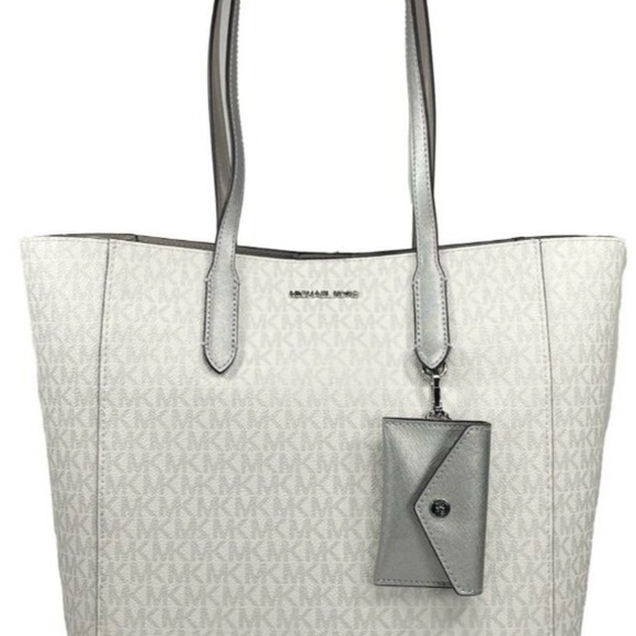 Michael Kors Handbags - Michael Kors Vincent Large Tote with Card Holder Attached